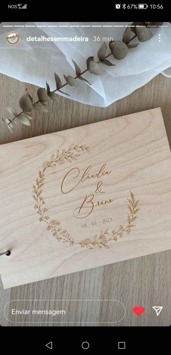 Livro de honra 😊 - 1