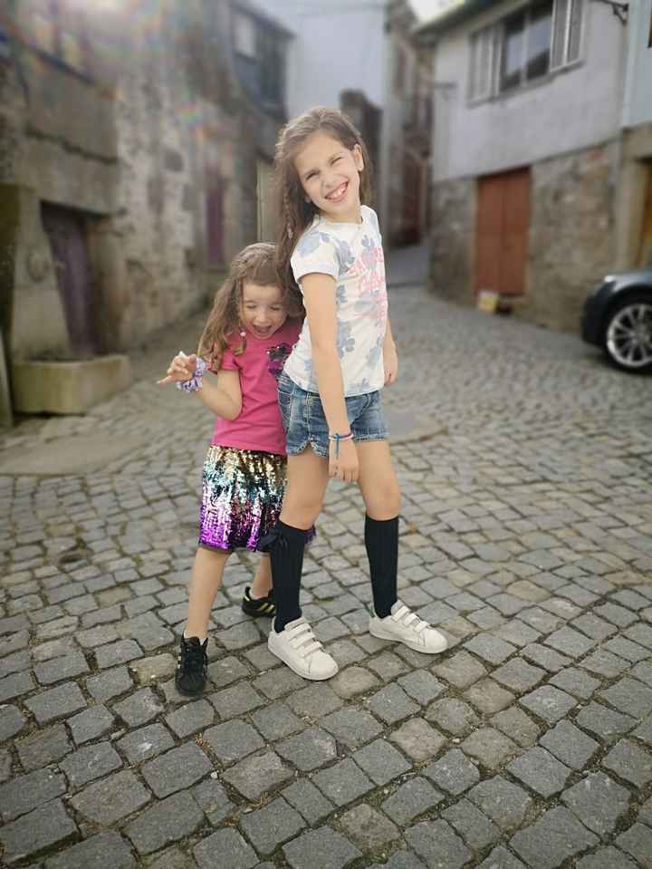 Gostavam de ter filhos? Quantos? - 1