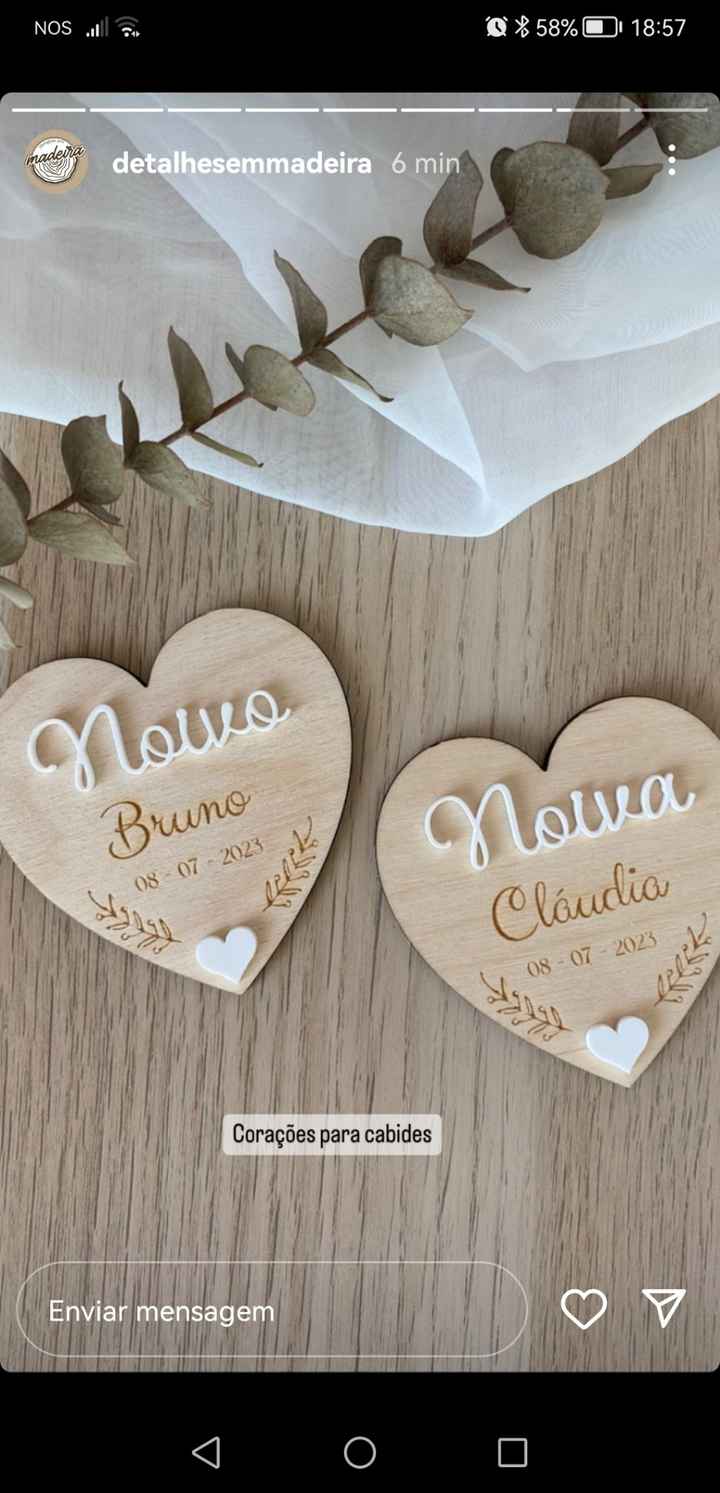 Procuro cabides personalizados 🙏 - 1