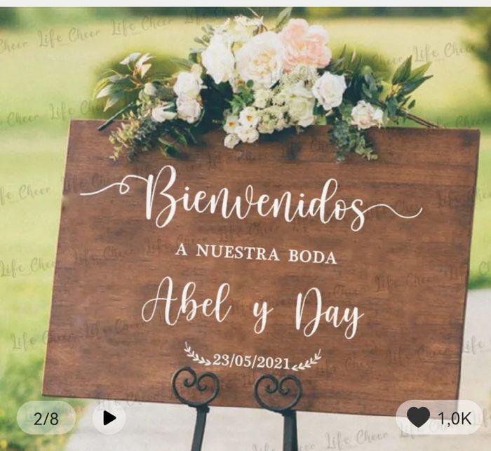 Vão ter ou não? Placas no casamento 🎉 - 1