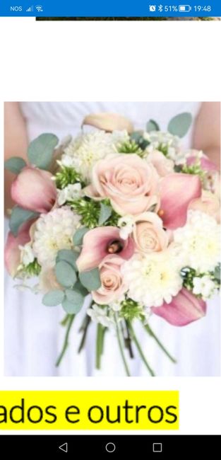 Bouquet da noiva - 1