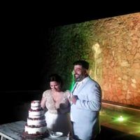 Bolo de casamento 🍰 - 1