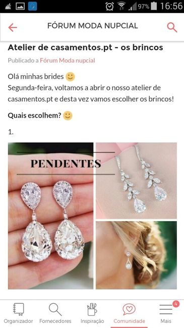 "o meu look no atelier de casamentos.pt - Érica" - 6