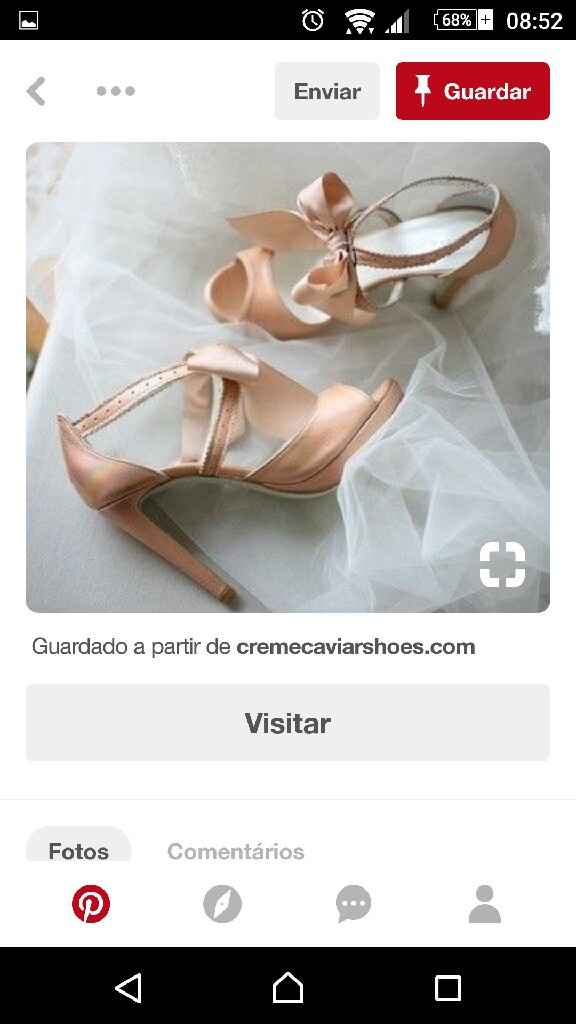 Os meus sapatos de sonho são... - 1