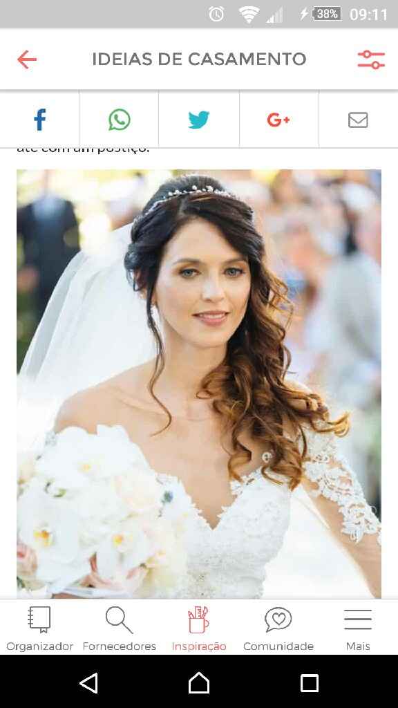 Andreia 💗 o meu penteado ideal - 1