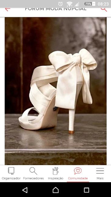 Os meus sapatos de sonho são... - 1