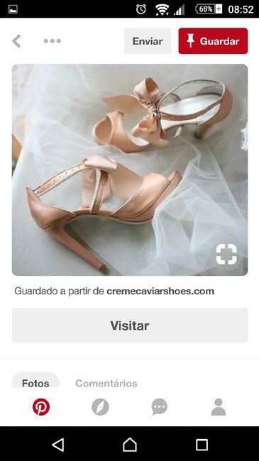Os meus sapatos de sonho são... - 1