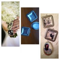 As minhas medalhas para o bouquet 