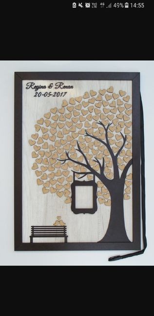 Quadro mealheiro assinaturas - 1