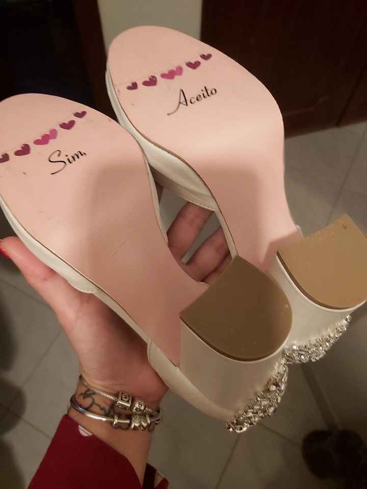 Sapatos de Noiva - 2