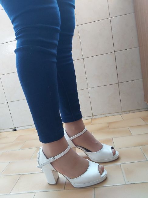 Sapatos de Noiva - 1