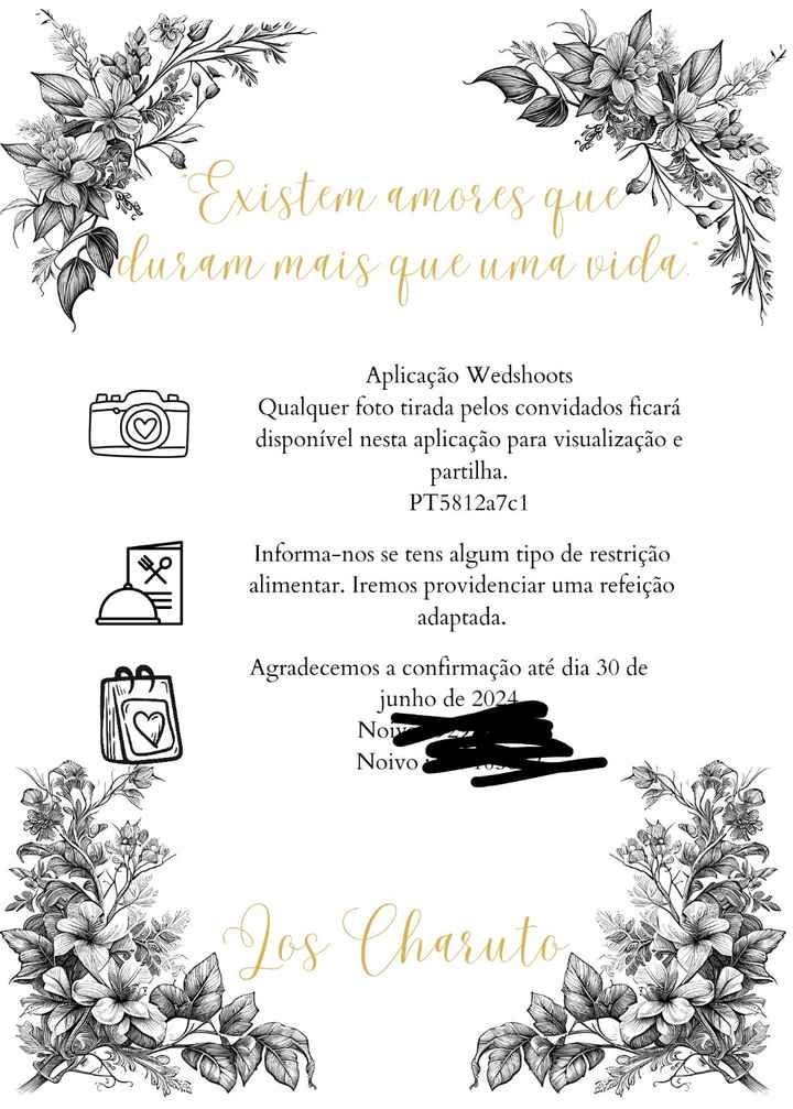 o Convite - 2