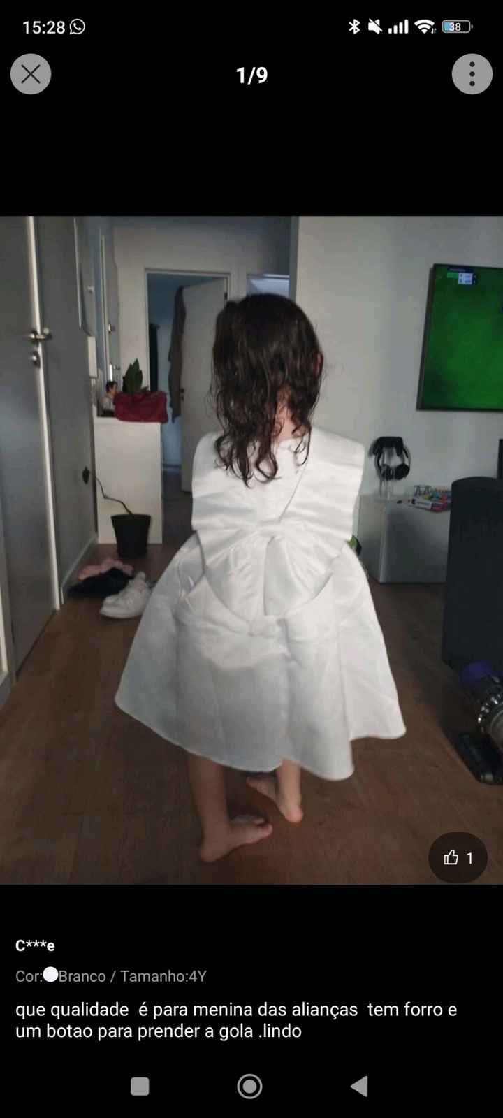 Ola noivinhas o que acham de meninas das alianças? Vestido curto ou comprido? - 1