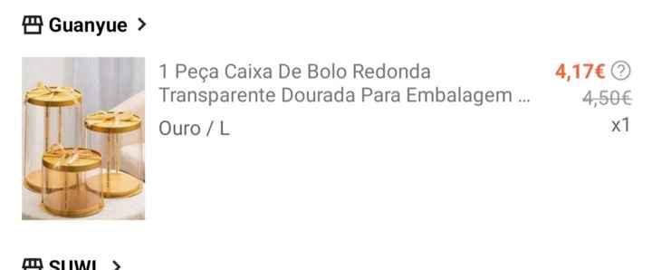 Caixa com cadeado para as solteiras 💃🏼 - 2