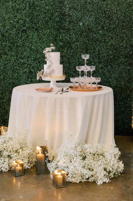 Faz a tua escolha: decoração da mesa do bolo 🍰 2