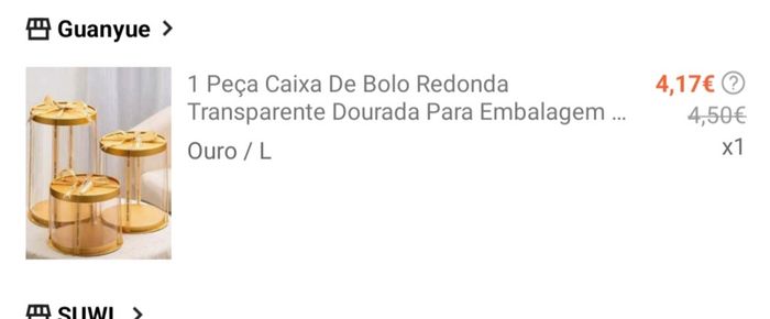 Caixa com cadeado para as solteiras 💃🏼 5