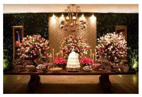 A minha decoração  de casamento em 10 passos - 8
