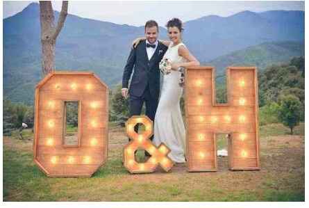 A minha decoração  de casamento em 10 passos - 10