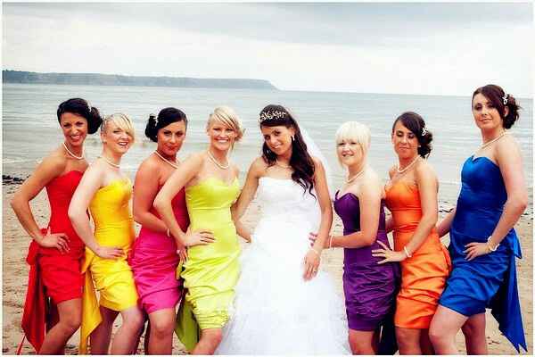 Damas de honor - 1