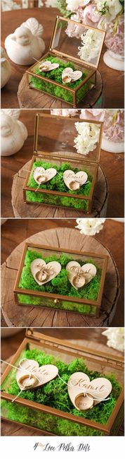 Inspiração para Porta Alianças 2