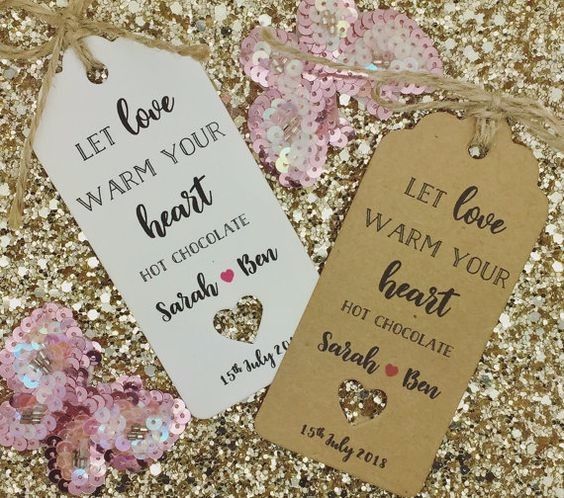 Etiqueta para Lembranças