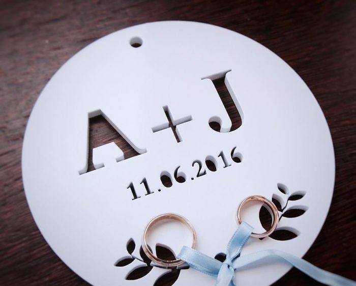 Inspiração Porta Alianças