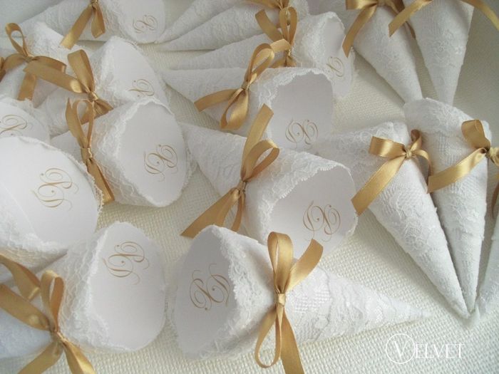 Inspiração Cones de Arroz/Pétalas 2