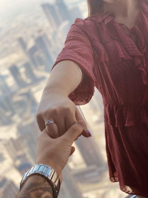 O pedido de casamento foi espontâneo ou planeado? - 3