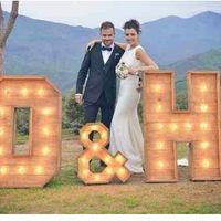 A minha decoração  de casamento em 10 passos - 10