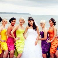 Damas de honor - 1