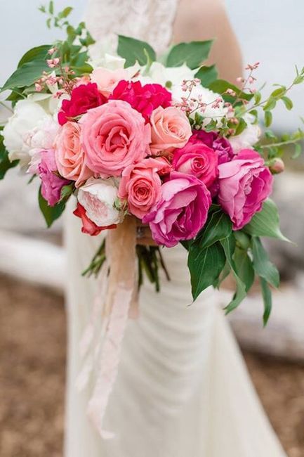 Como vai ser o vosso bouquê de casamento meninas? - 1