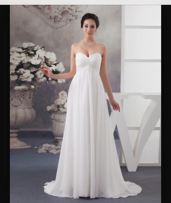 O vestido que quase foi meu... - 1