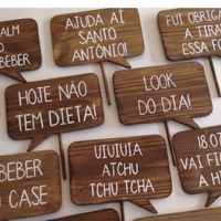 Placas para fotos - 1