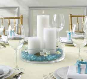 Centro de mesa e lembranças