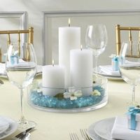 Centro de mesa e lembranças