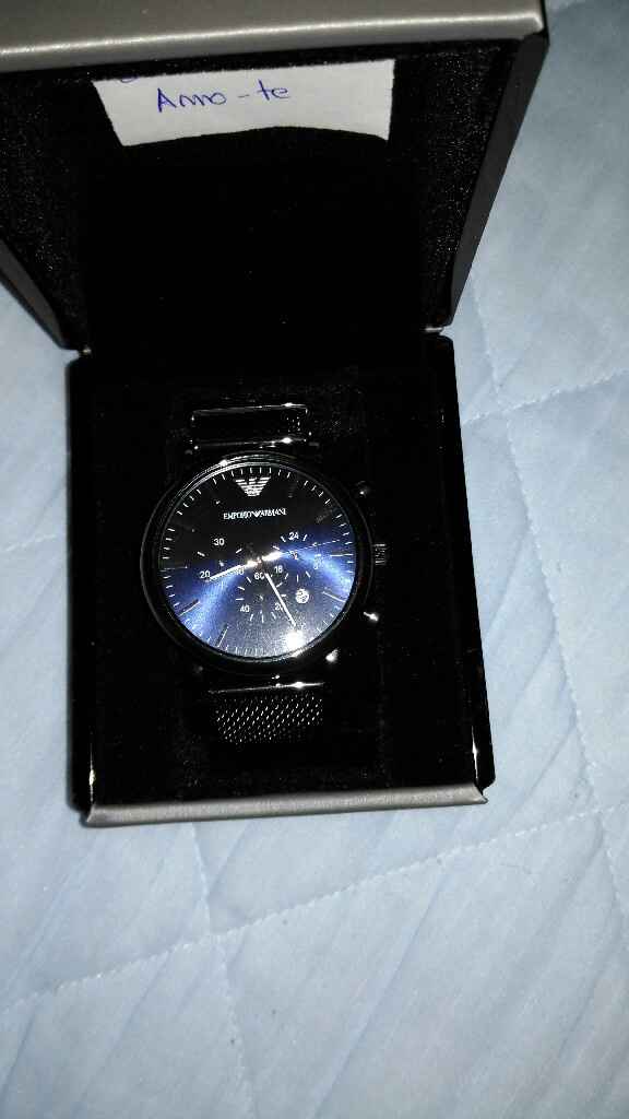 Botões de punho e relogio - 1