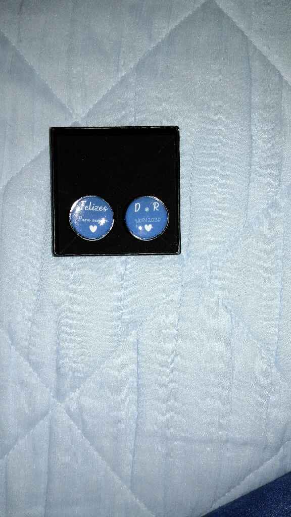 Botões de punho e relogio - 2