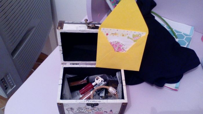 Convite à madrinha (girly stuff) - 2