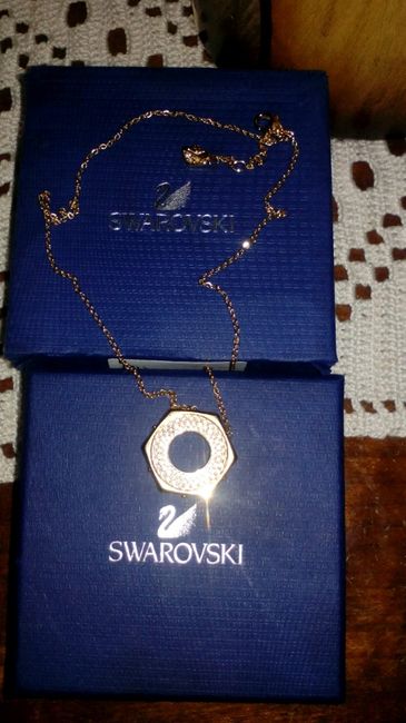 Noiva Swarovski - 1