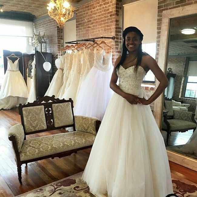 Vestido luca, david tutera - dúvida - 1