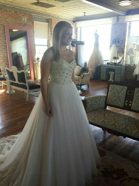 Vestido luca, david tutera - dúvida - 2