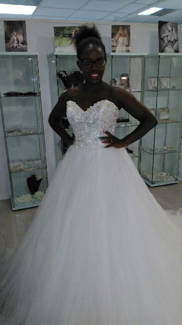 Primeira prova do vestido check - 1