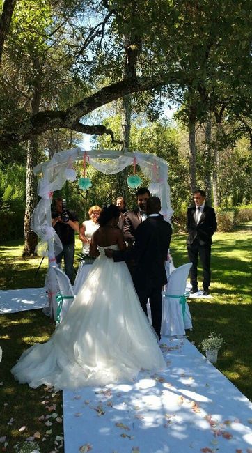 O dia do nosso casamento :'d - 6