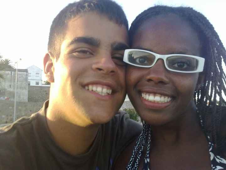 A primeira foto com o teu futuro esposo - 1