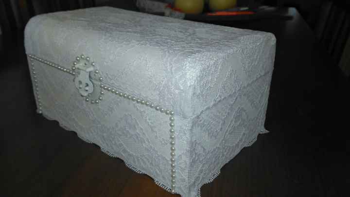 Caixa envelopes diy - 2