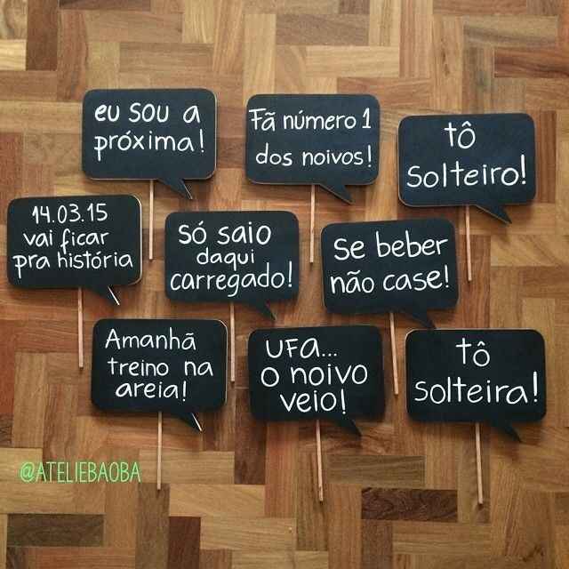 Placas casamento - 3