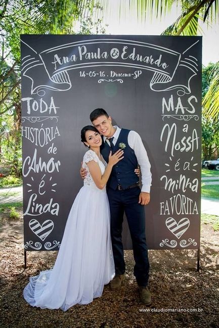 Placas casamento - 2