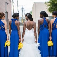 Damas de Honor estilo Clássico/Elegante