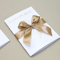 Convites de casamento feitos por: Miminhos Rita Catita