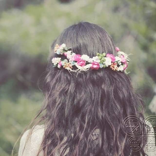 Coroa flores